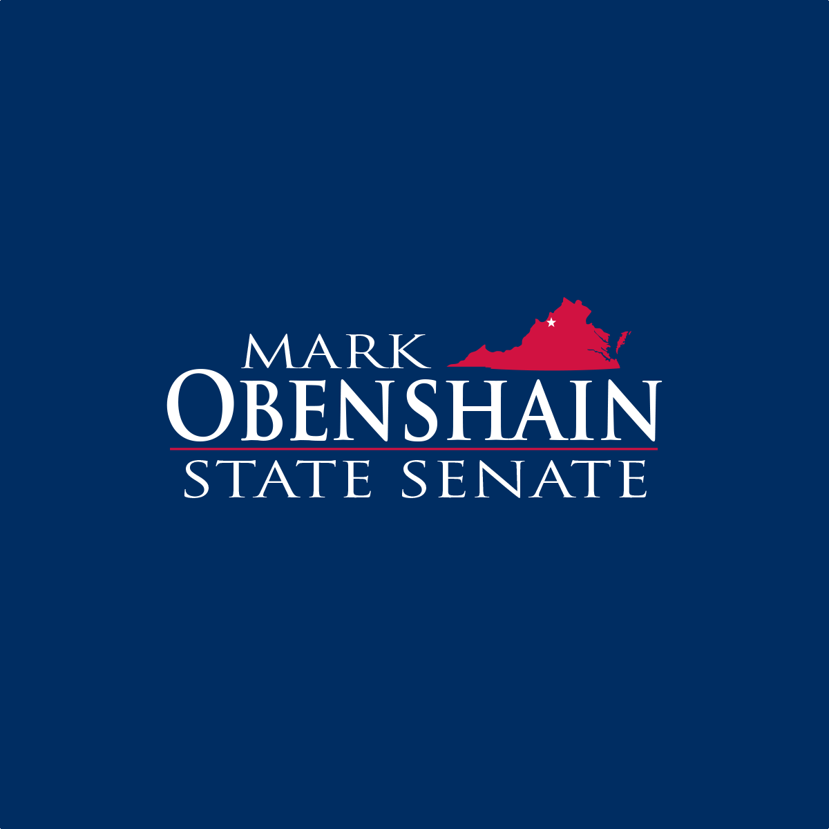 Meet Mark – Mark Obenshain – Virginia Senate