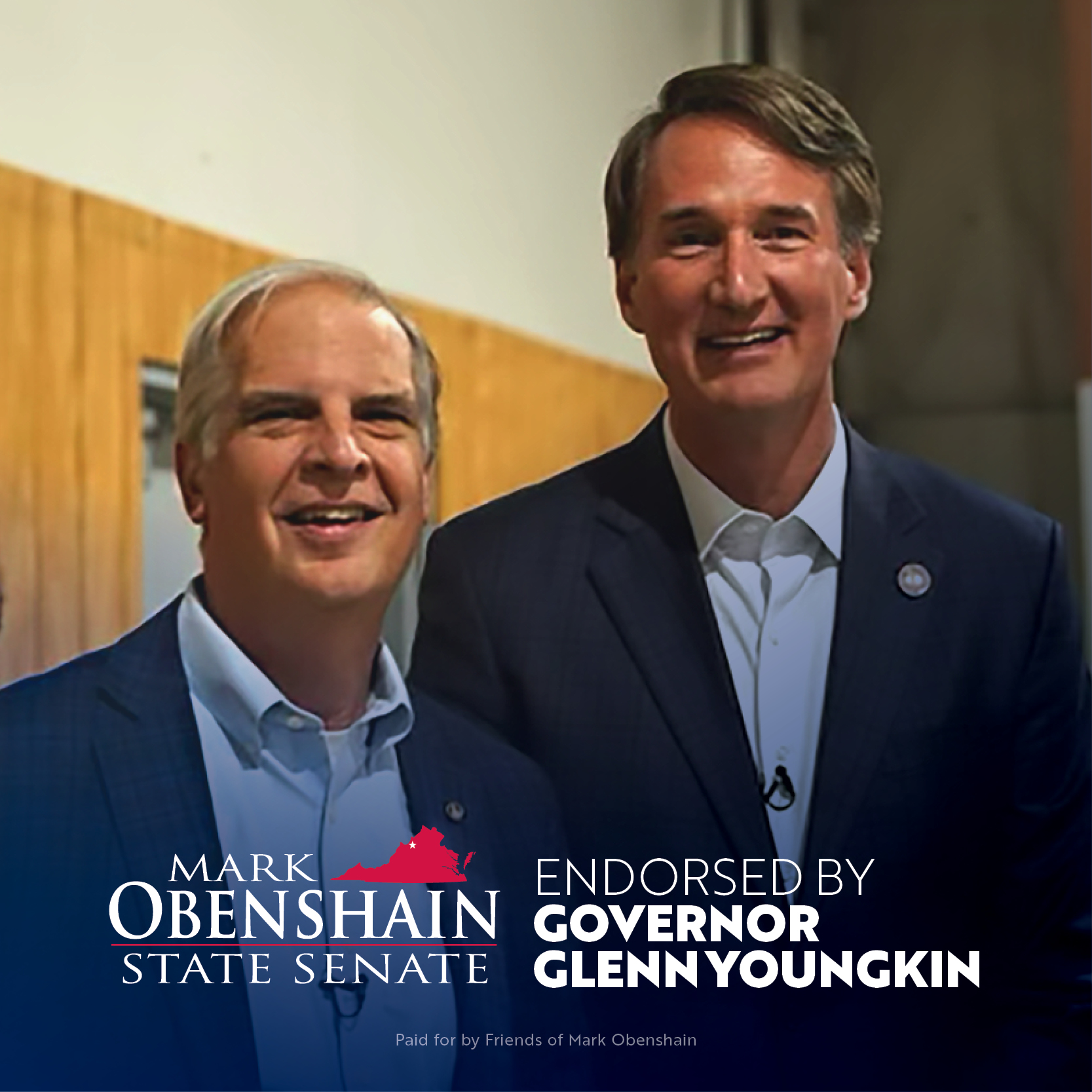 Endorsements – Mark Obenshain – Virginia Senate